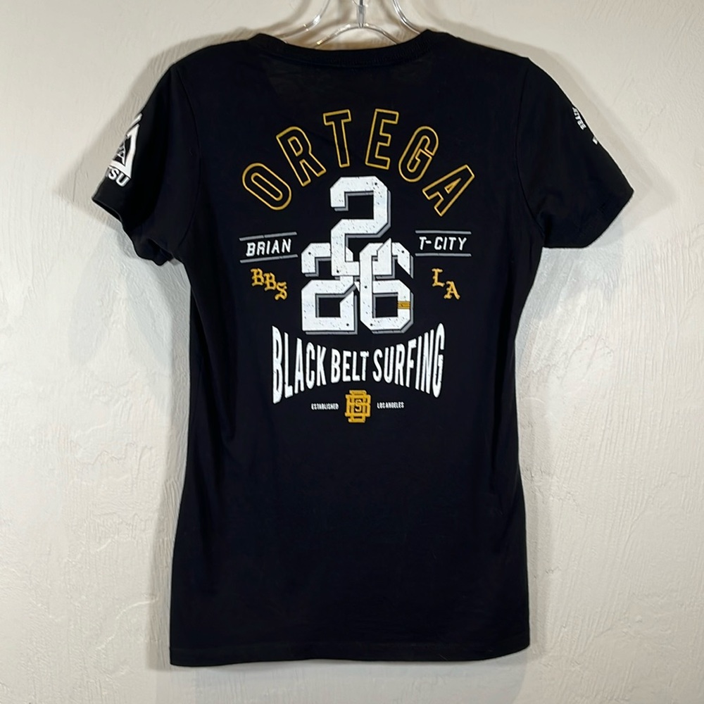 Gracie’s Brain Ortega “T-City” Black Belt Tee